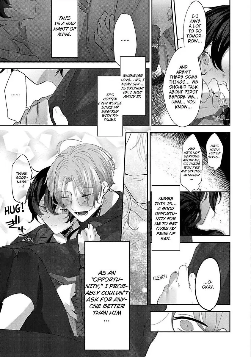 Sweet Delusions Of Love With My Childhood Friend - Chapter 1 manhwa