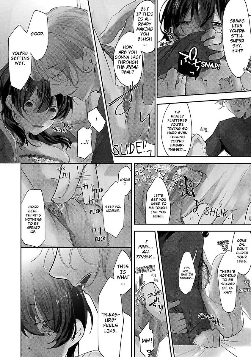 Sweet Delusions Of Love With My Childhood Friend - Chapter 1 manhwa