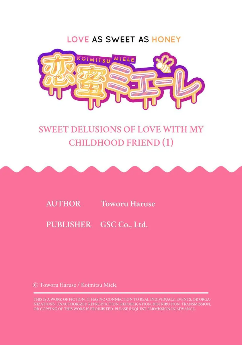 Sweet Delusions Of Love With My Childhood Friend - Chapter 1 manhwa