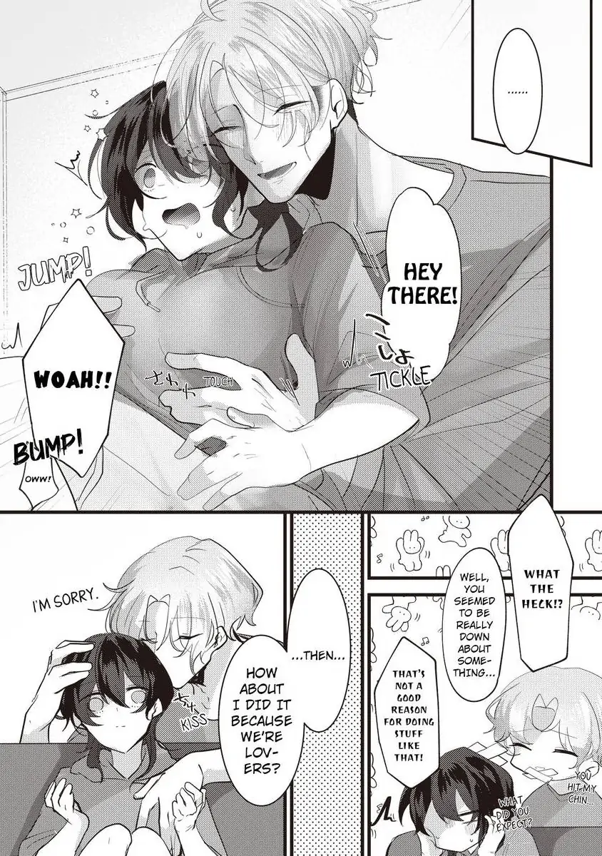 Sweet Delusions Of Love With My Childhood Friend - Chapter 3 manhwa