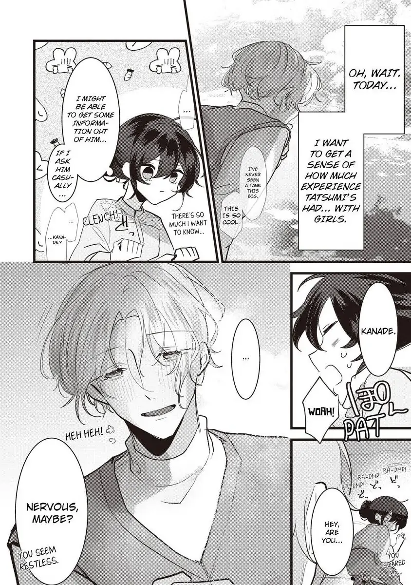 Sweet Delusions Of Love With My Childhood Friend - Chapter 3 manhwa
