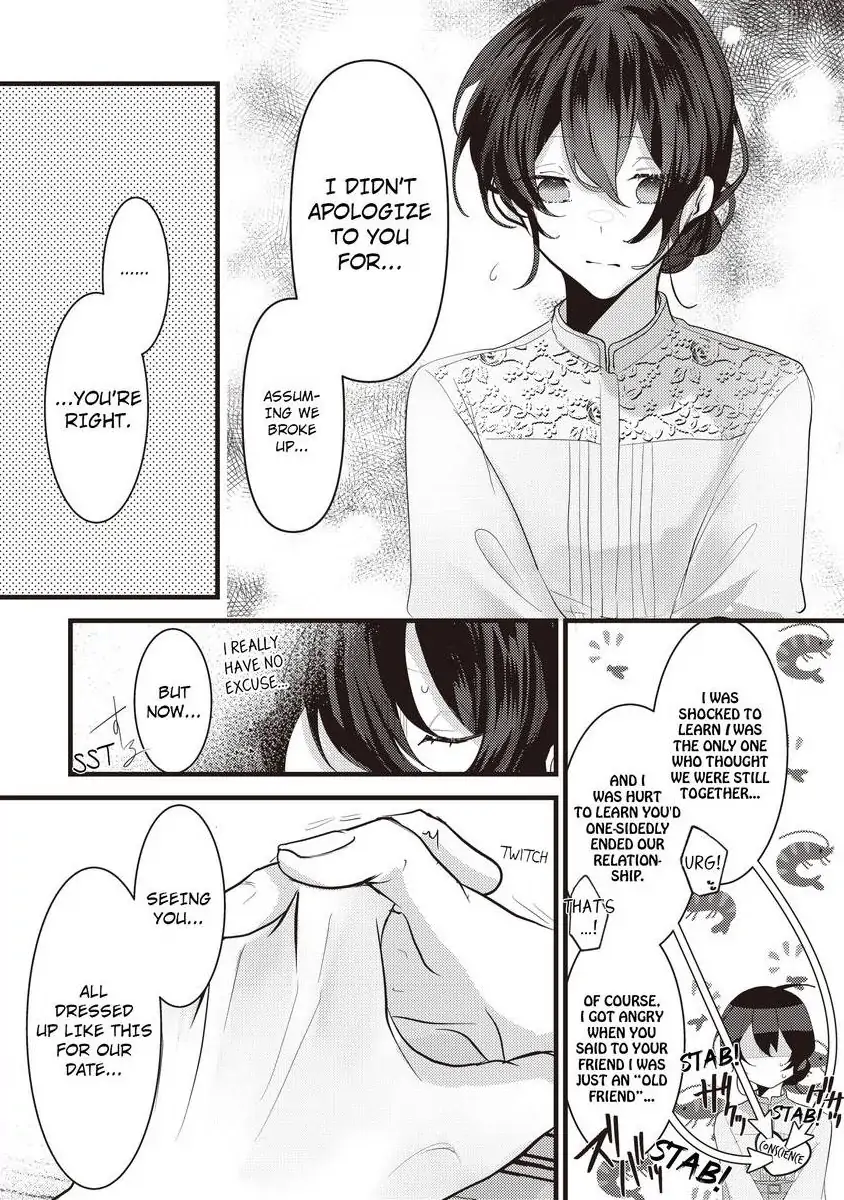 Sweet Delusions Of Love With My Childhood Friend - Chapter 3 manhwa