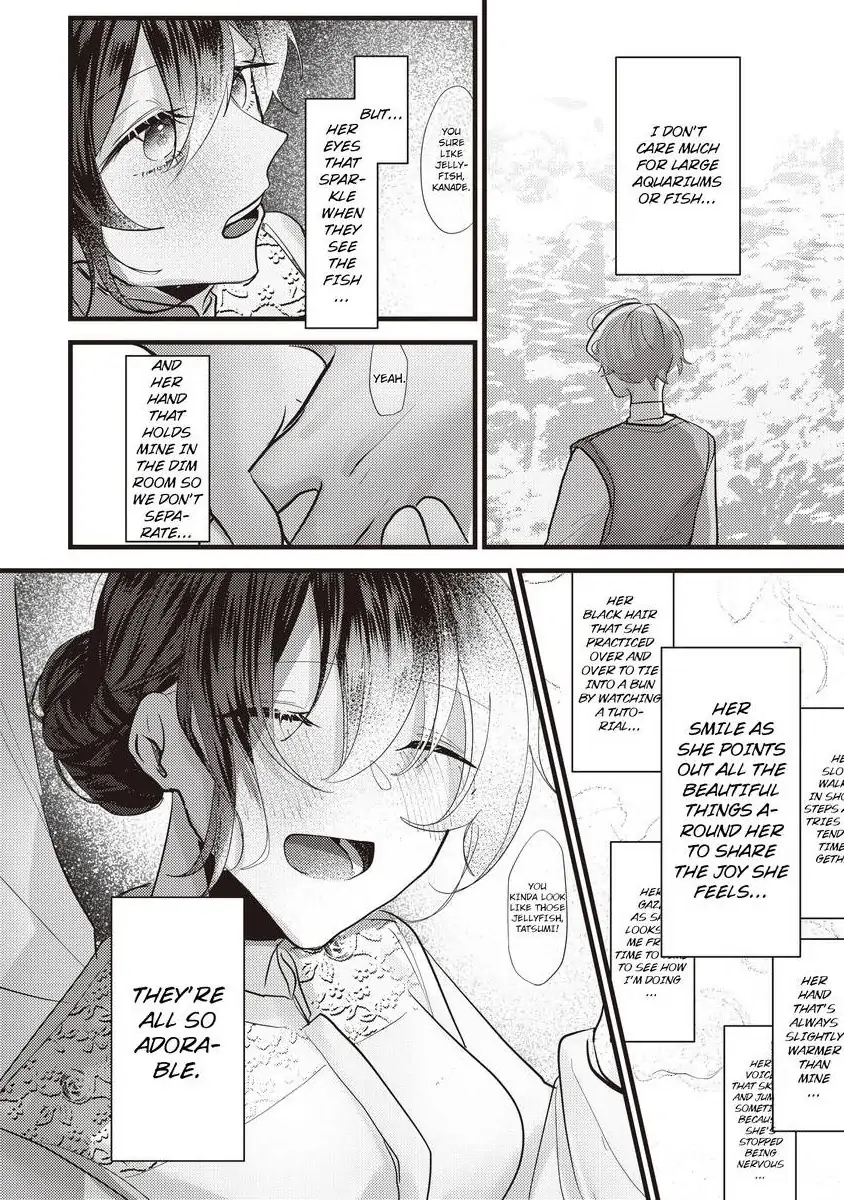 Sweet Delusions Of Love With My Childhood Friend - Chapter 3 manhwa
