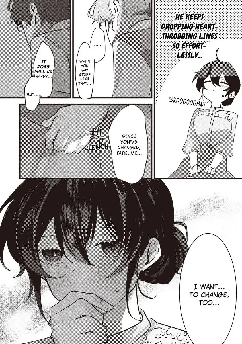Sweet Delusions Of Love With My Childhood Friend - Chapter 3 manhwa