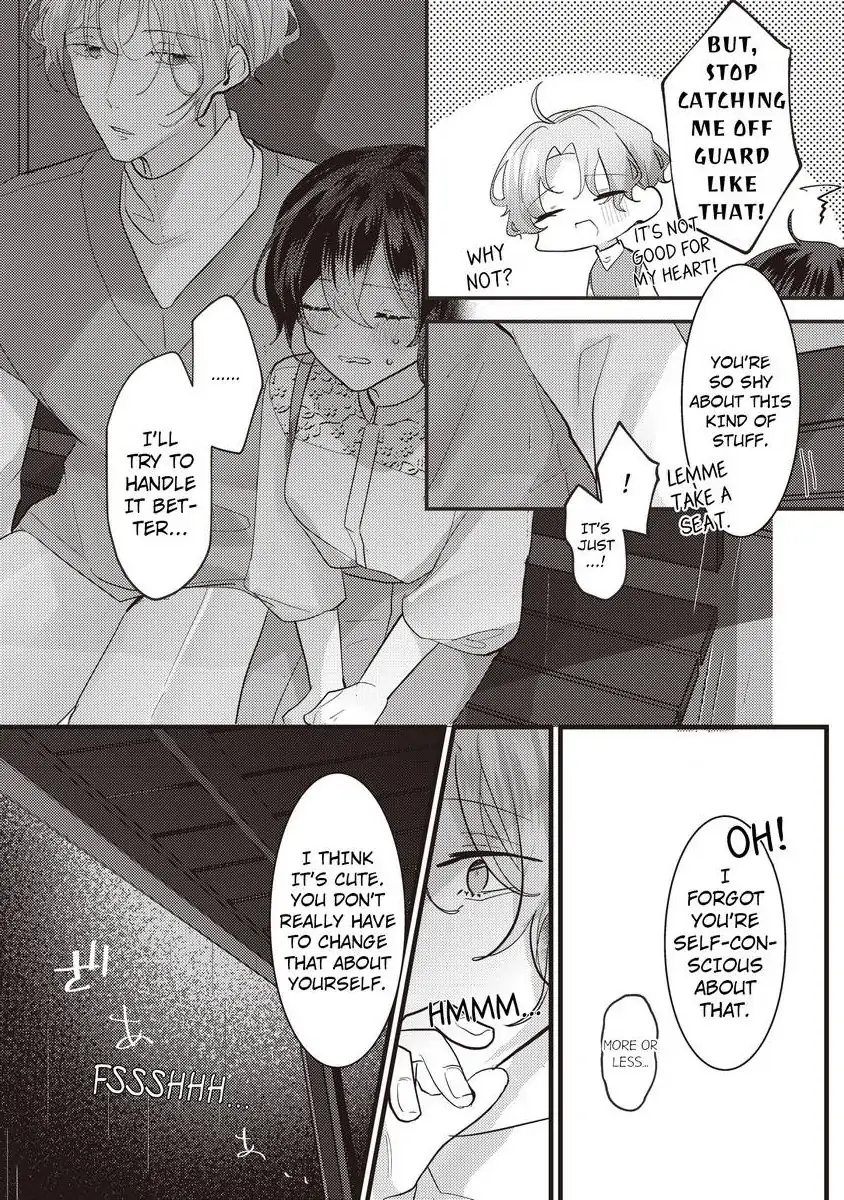 Sweet Delusions Of Love With My Childhood Friend - Chapter 3 manhwa