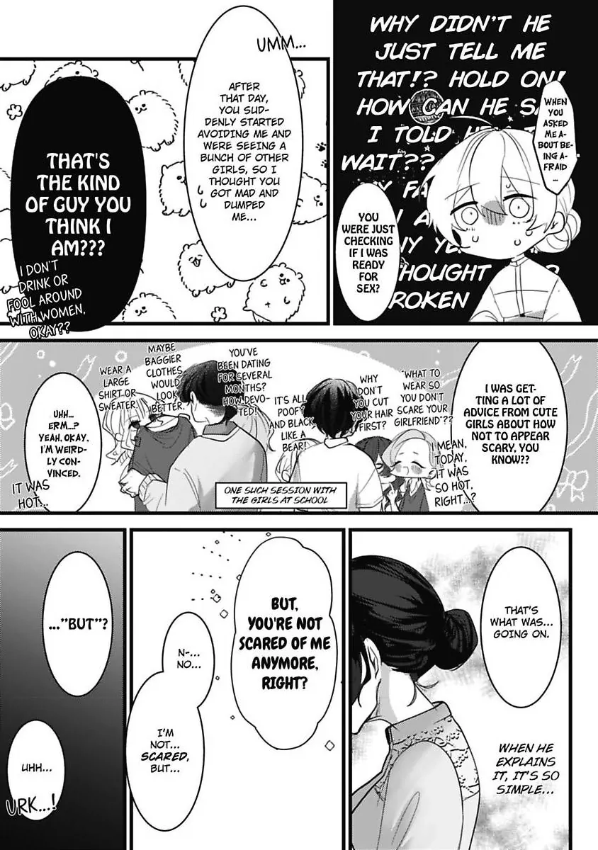 Sweet Delusions Of Love With My Childhood Friend - Chapter 4 manhwa