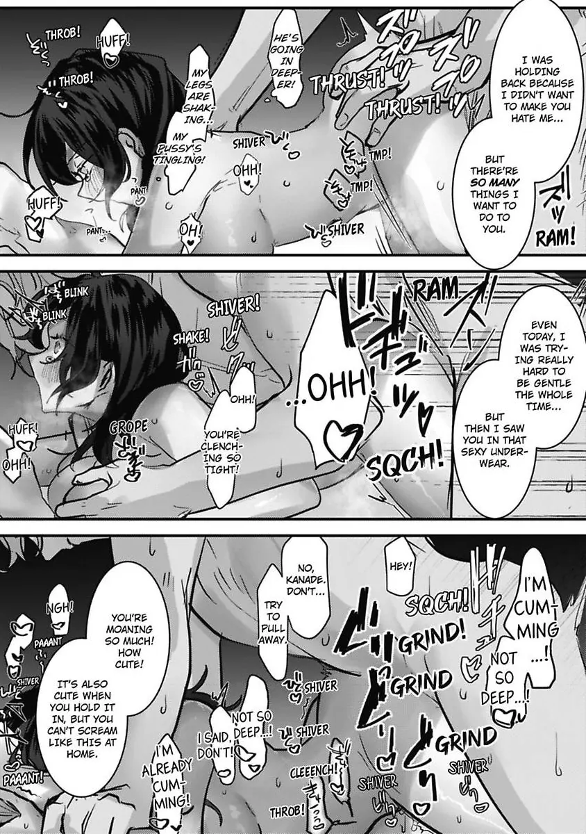 Sweet Delusions Of Love With My Childhood Friend - Chapter 4 manhwa