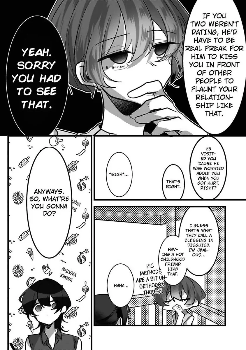 Sweet Delusions Of Love With My Childhood Friend - Chapter 5 manhwa