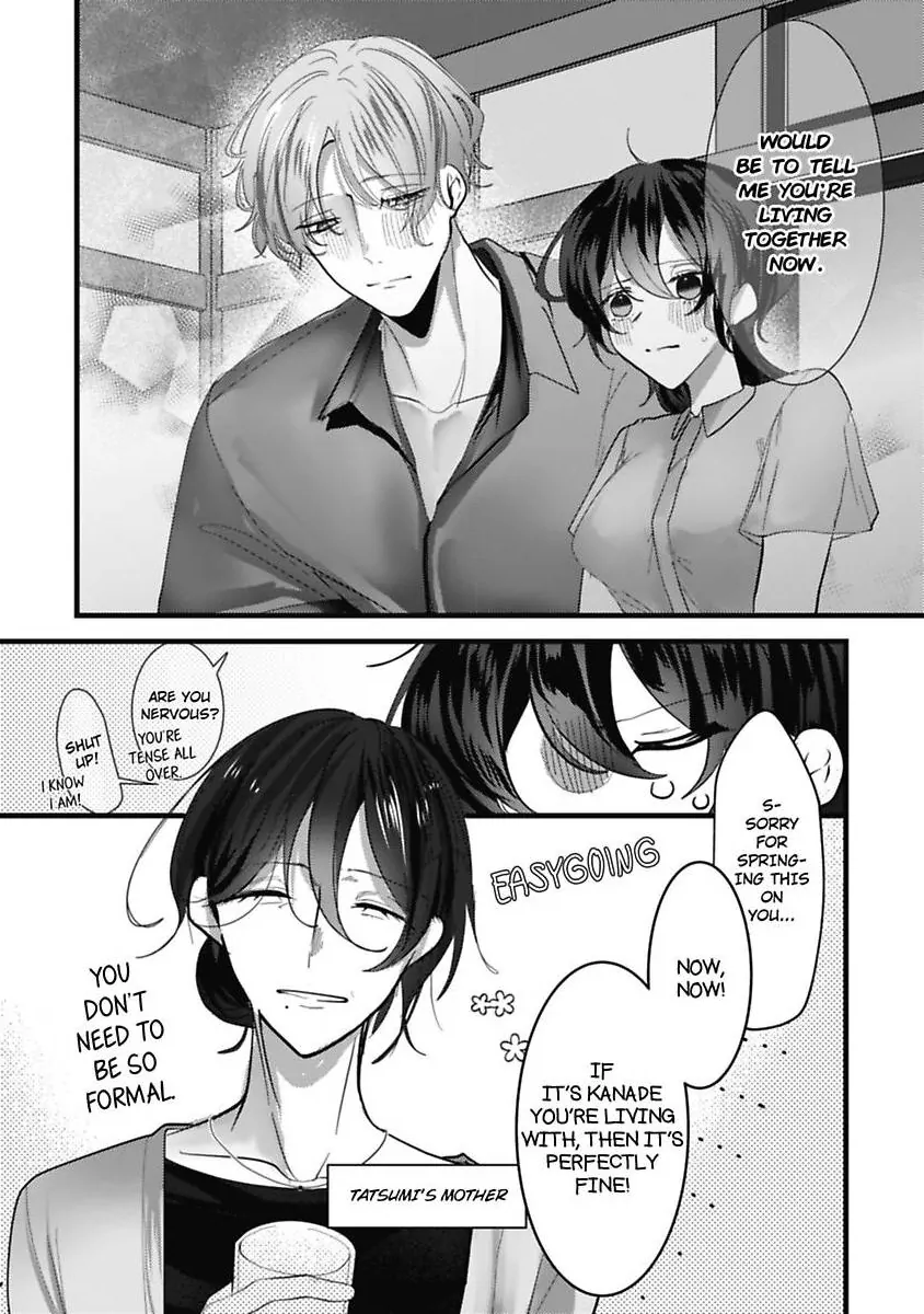 Sweet Delusions Of Love With My Childhood Friend - Chapter 6 manhwa
