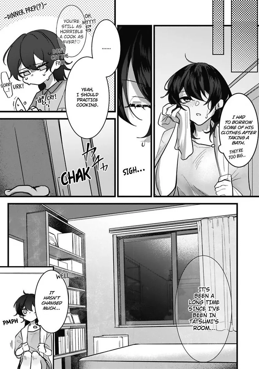 Sweet Delusions Of Love With My Childhood Friend - Chapter 6 manhwa