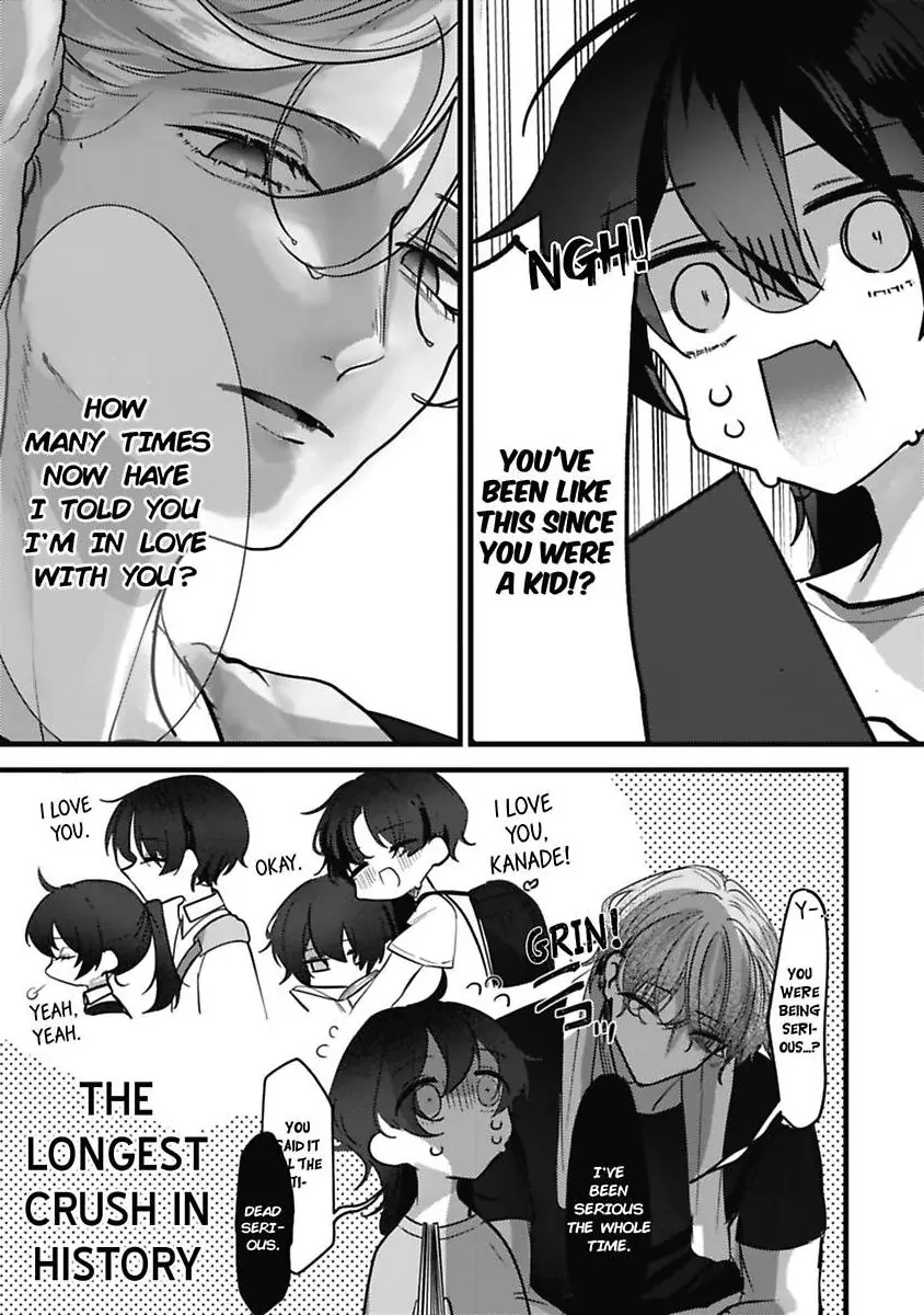 Sweet Delusions Of Love With My Childhood Friend - Chapter 6 manhwa