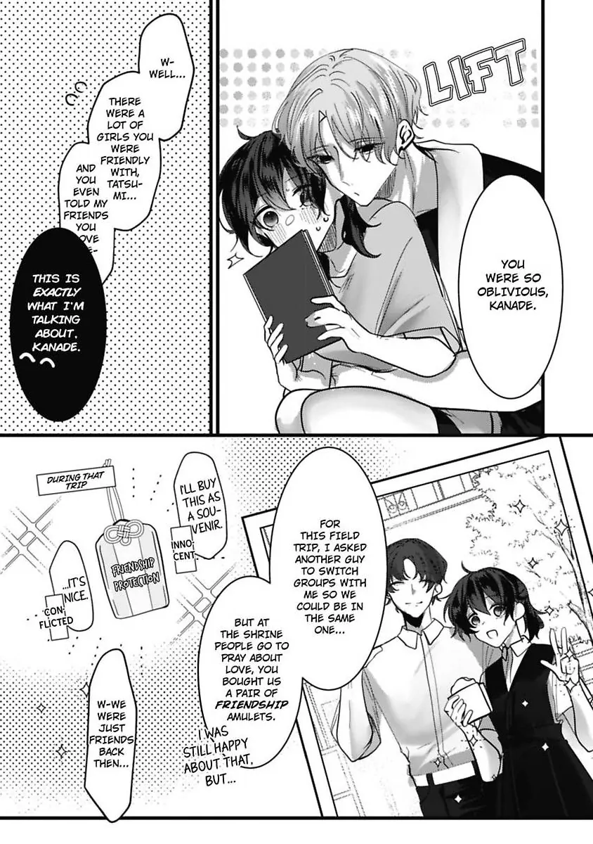 Sweet Delusions Of Love With My Childhood Friend - Chapter 6 manhwa