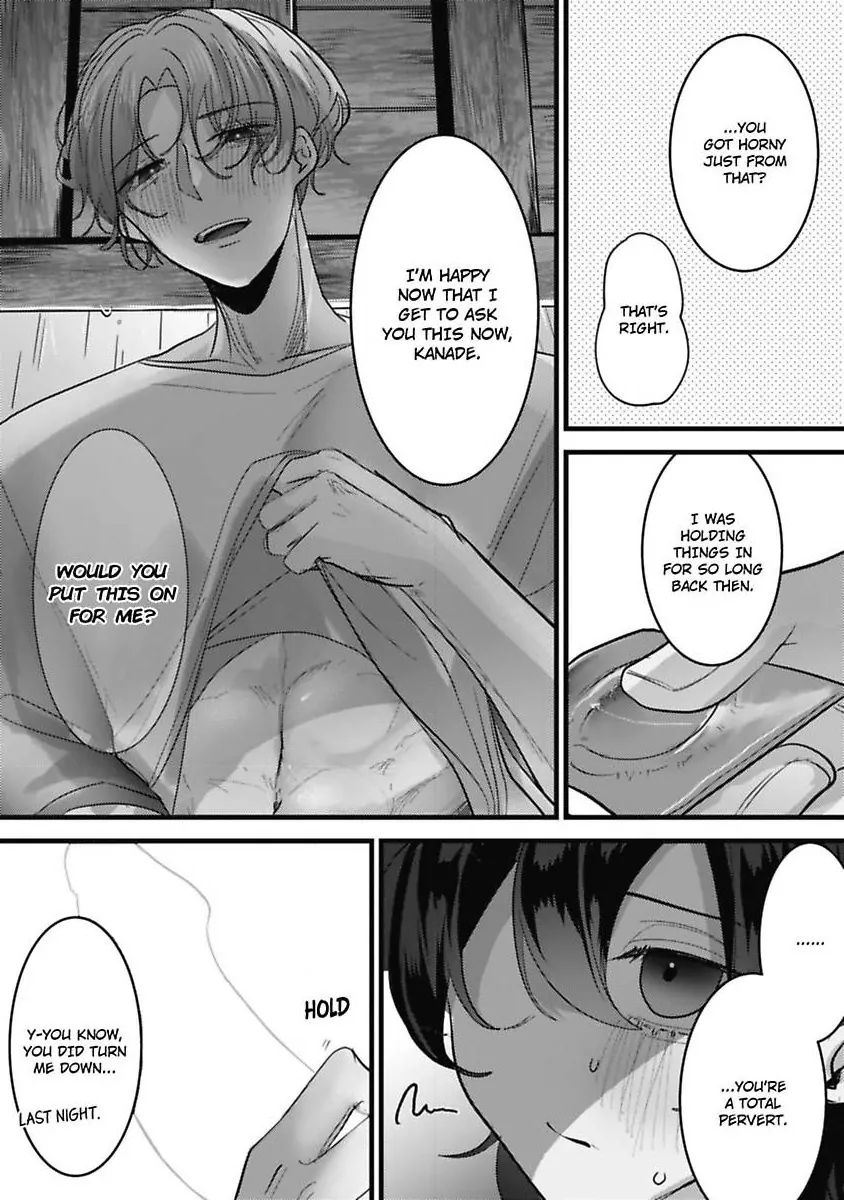 Sweet Delusions Of Love With My Childhood Friend - Chapter 8 manhwa