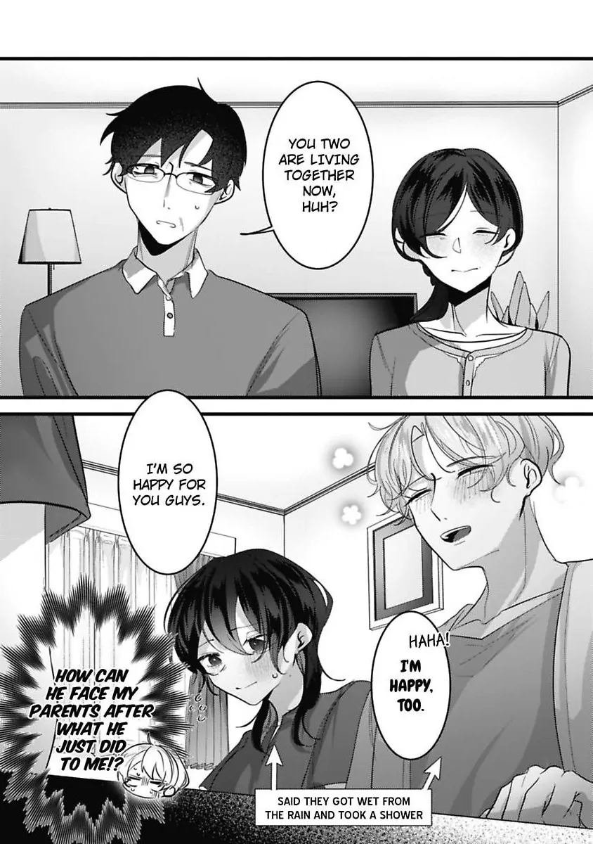Sweet Delusions Of Love With My Childhood Friend - Chapter 8 manhwa