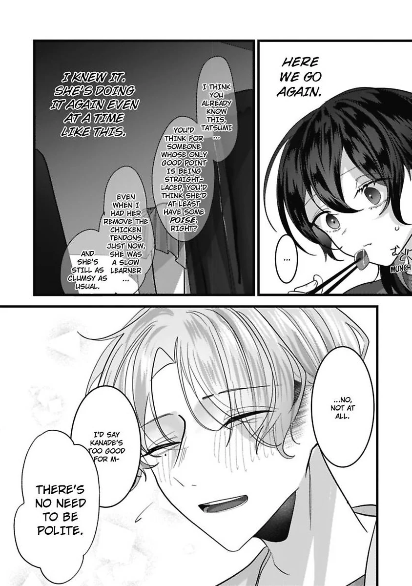 Sweet Delusions Of Love With My Childhood Friend - Chapter 8 manhwa
