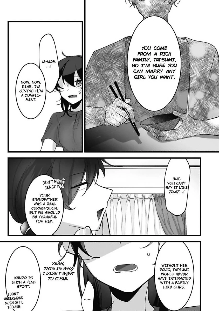 Sweet Delusions Of Love With My Childhood Friend - Chapter 8 manhwa