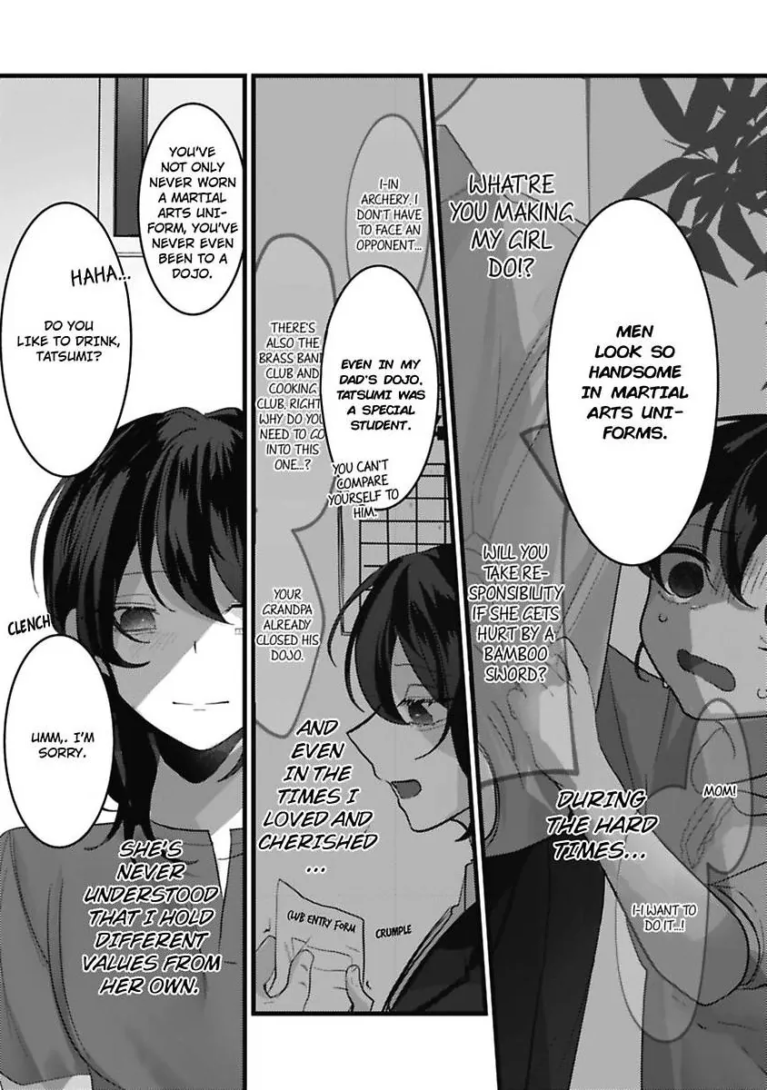 Sweet Delusions Of Love With My Childhood Friend - Chapter 8 manhwa