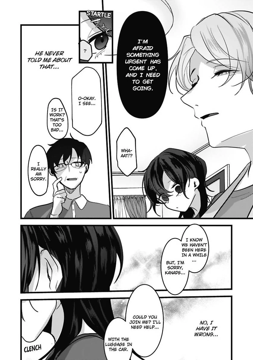 Sweet Delusions Of Love With My Childhood Friend - Chapter 8 manhwa