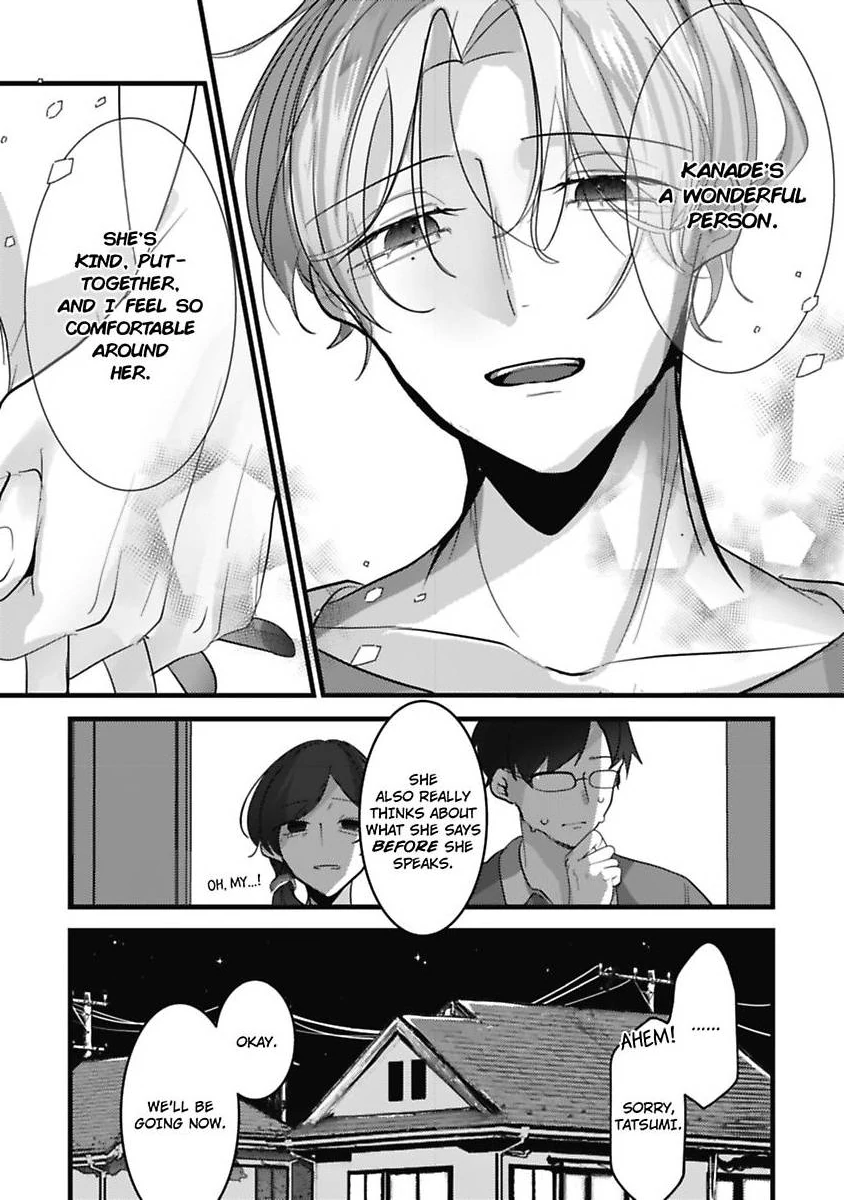 Sweet Delusions Of Love With My Childhood Friend - Chapter 8 manhwa