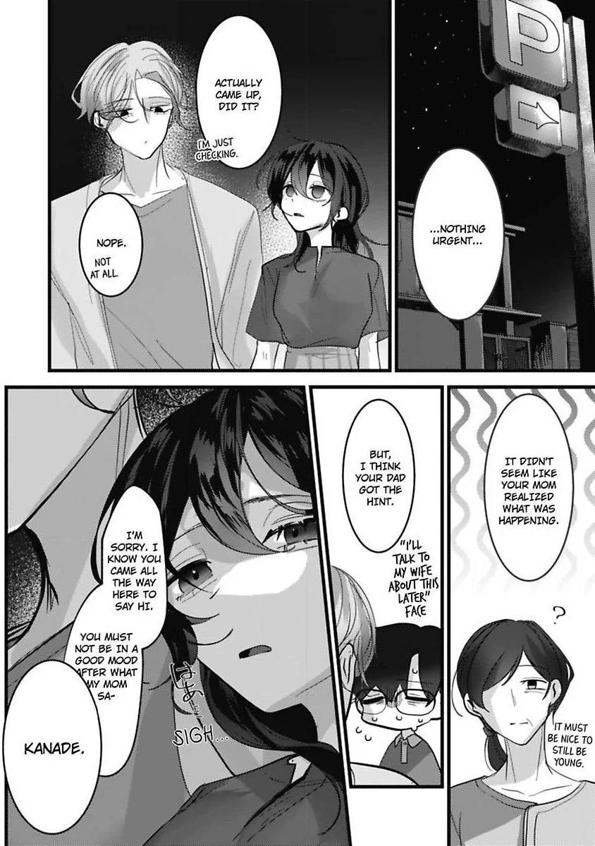 Sweet Delusions Of Love With My Childhood Friend - Chapter 8 manhwa