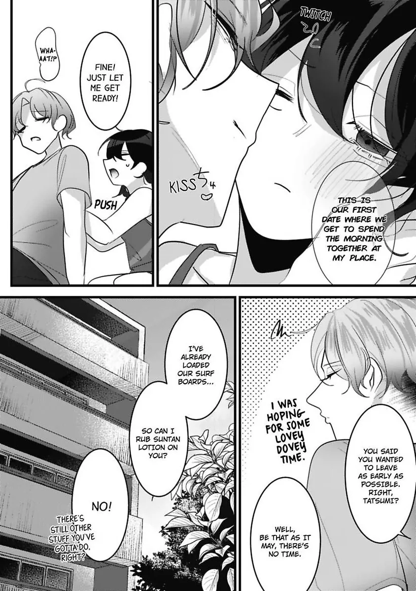 Sweet Delusions Of Love With My Childhood Friend - Chapter 9 manhwa