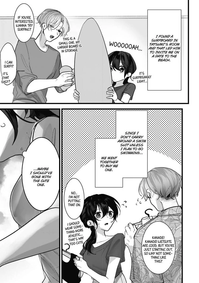 Sweet Delusions Of Love With My Childhood Friend - Chapter 9 manhwa