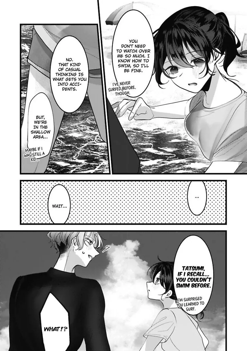 Sweet Delusions Of Love With My Childhood Friend - Chapter 9 manhwa