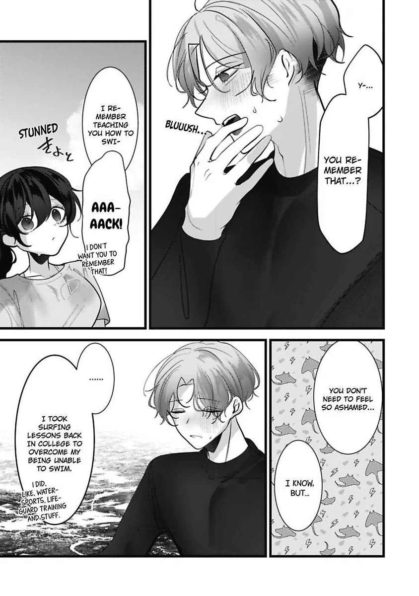 Sweet Delusions Of Love With My Childhood Friend - Chapter 9 manhwa