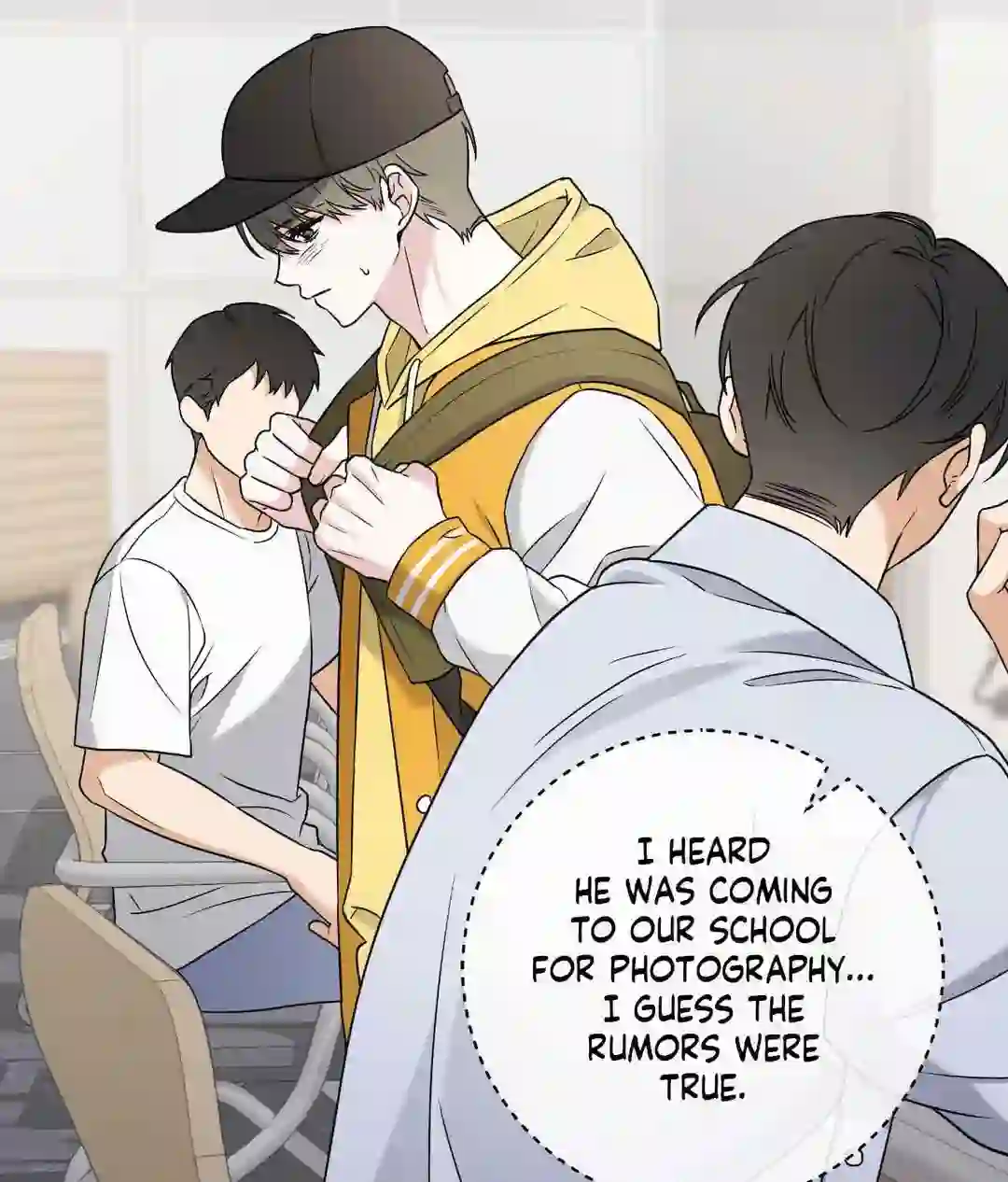 Ballboy Tactics [Official] - Chapter 1 manhwa
