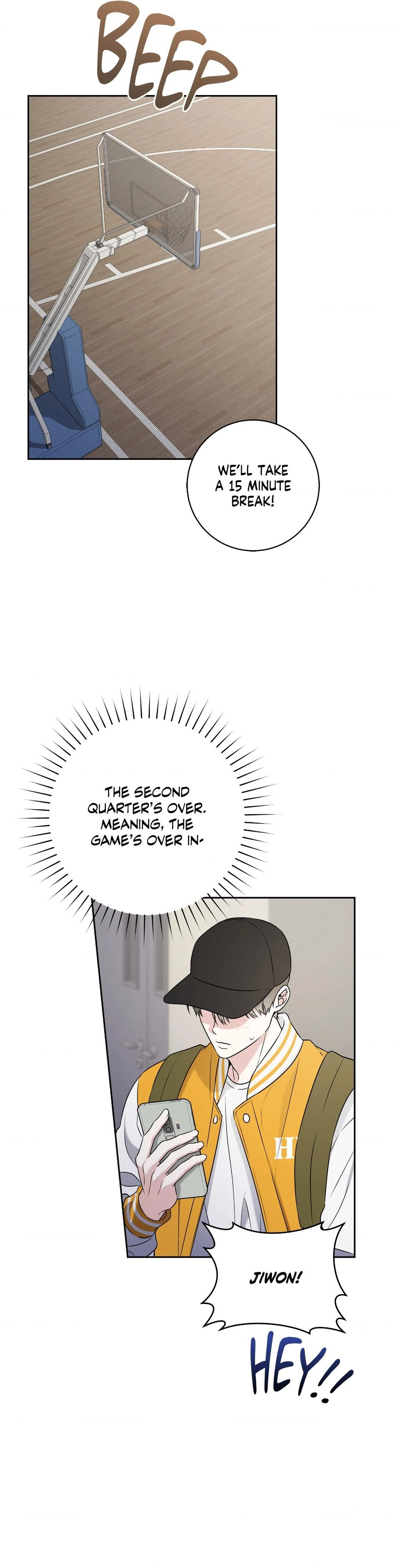 Ballboy Tactics [Official] - Chapter 10 manhwa