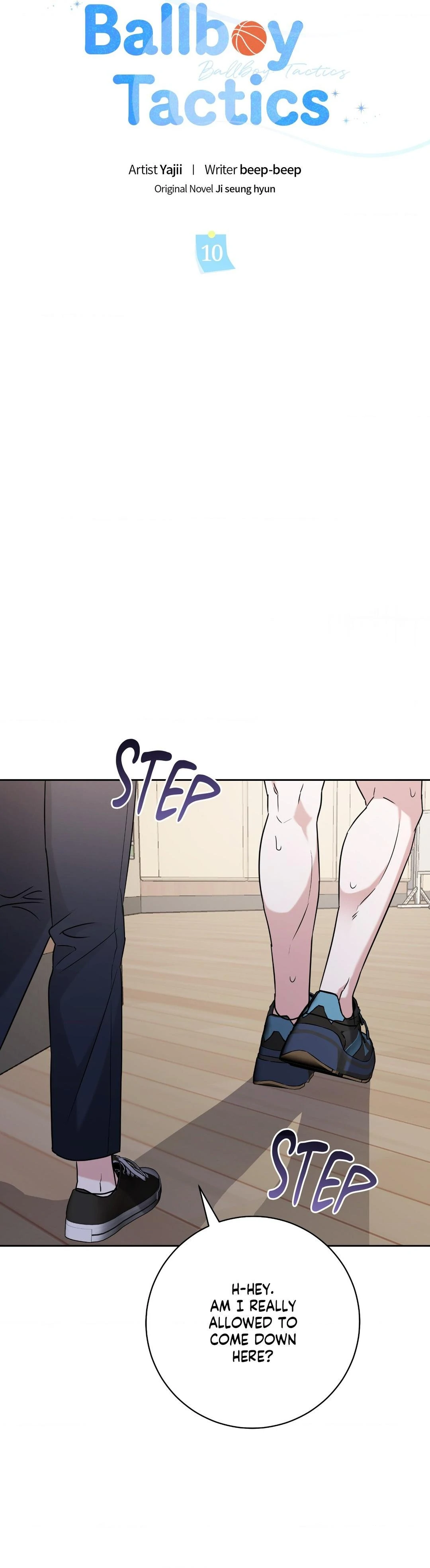 Ballboy Tactics [Official] - Chapter 10 manhwa