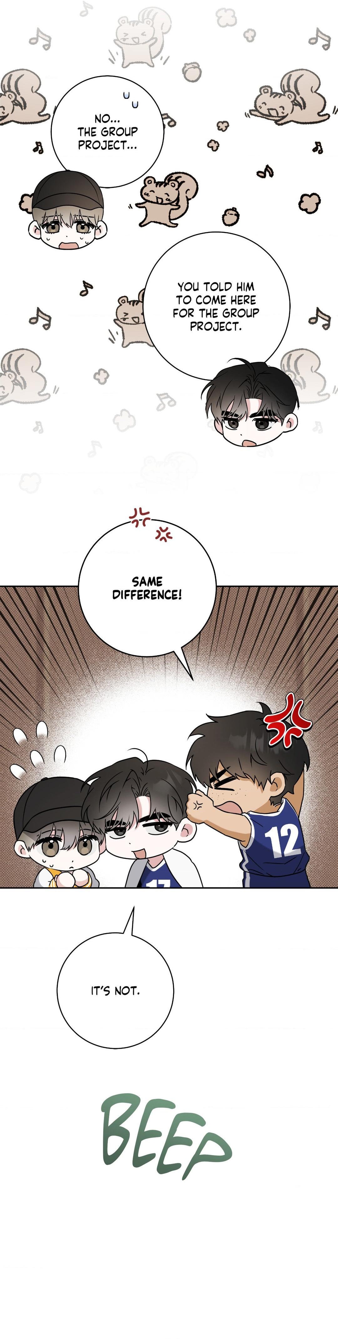 Ballboy Tactics [Official] - Chapter 10 manhwa