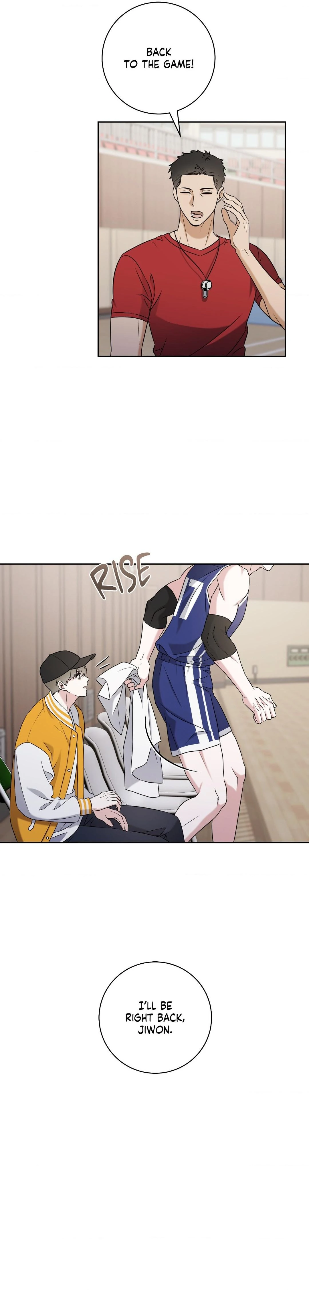 Ballboy Tactics [Official] - Chapter 10 manhwa
