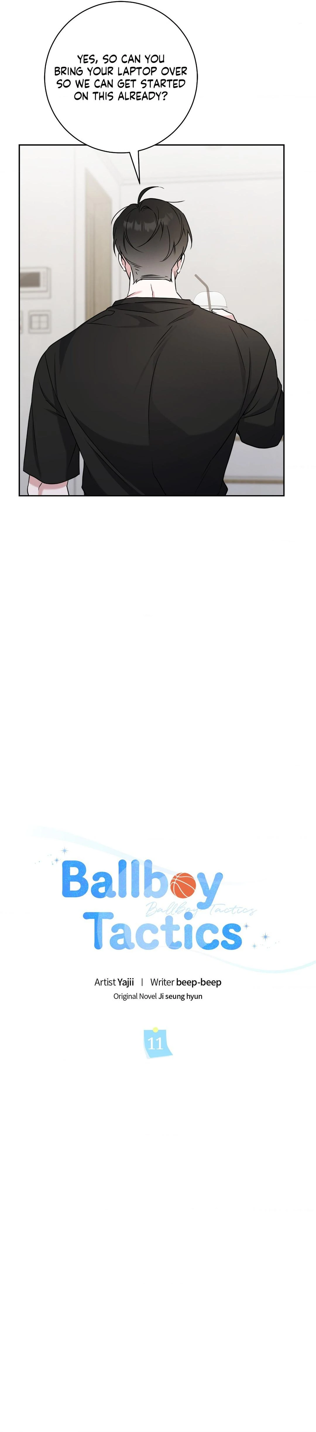 Ballboy Tactics [Official] - Chapter 11 manhwa