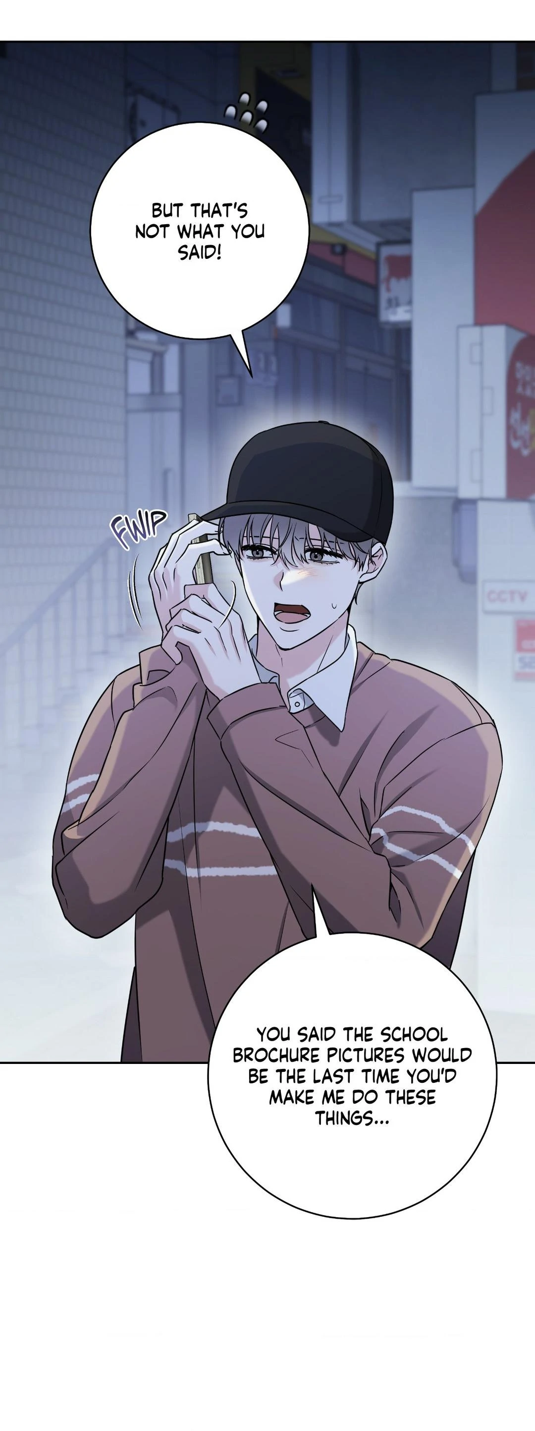 Ballboy Tactics [Official] - Chapter 12 manhwa