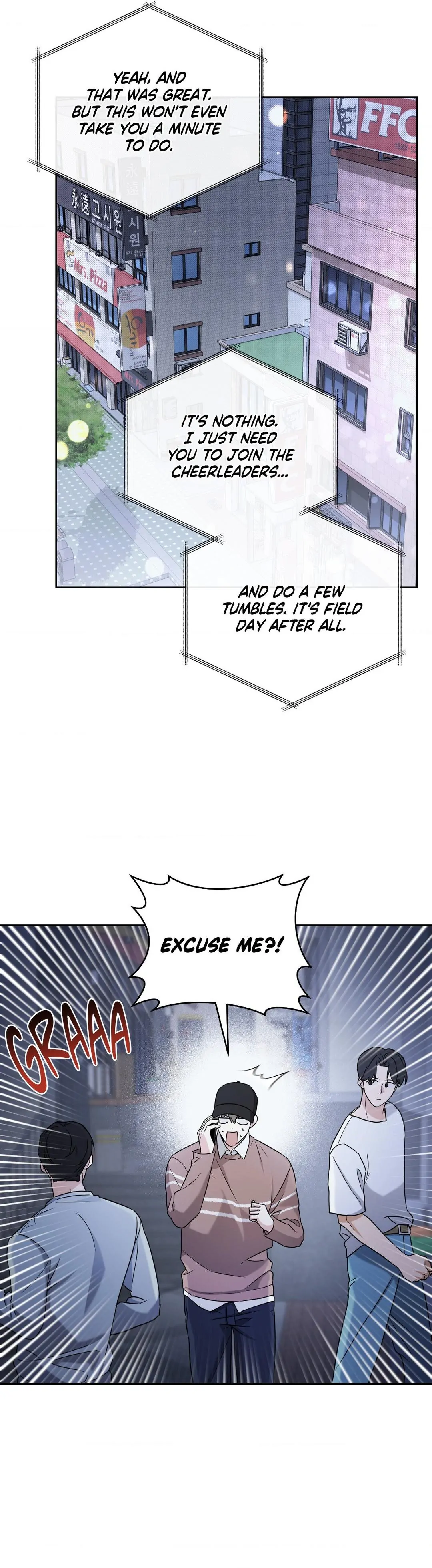 Ballboy Tactics [Official] - Chapter 12 manhwa