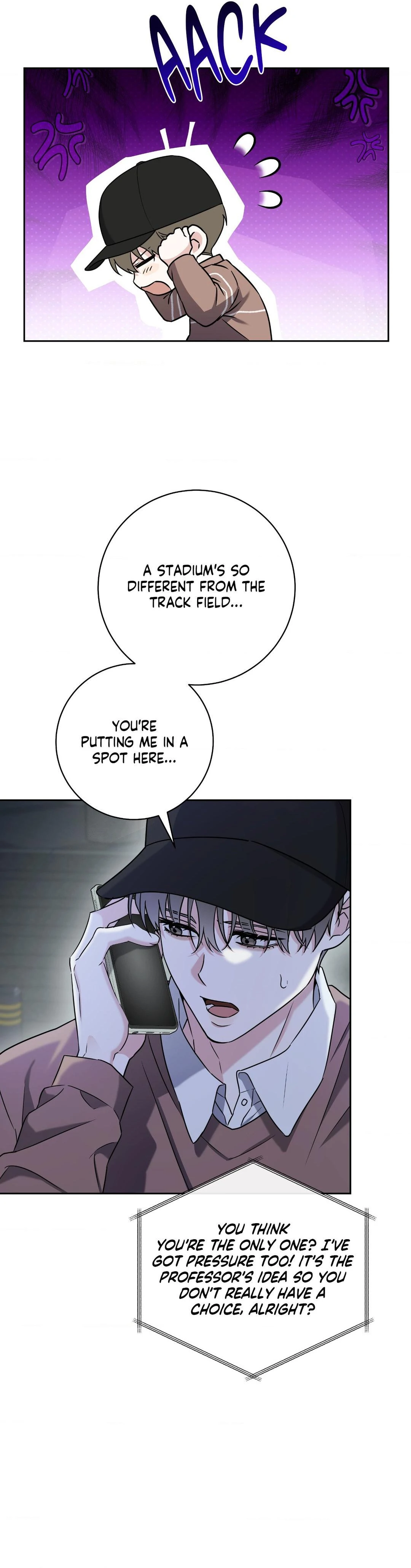 Ballboy Tactics [Official] - Chapter 12 manhwa