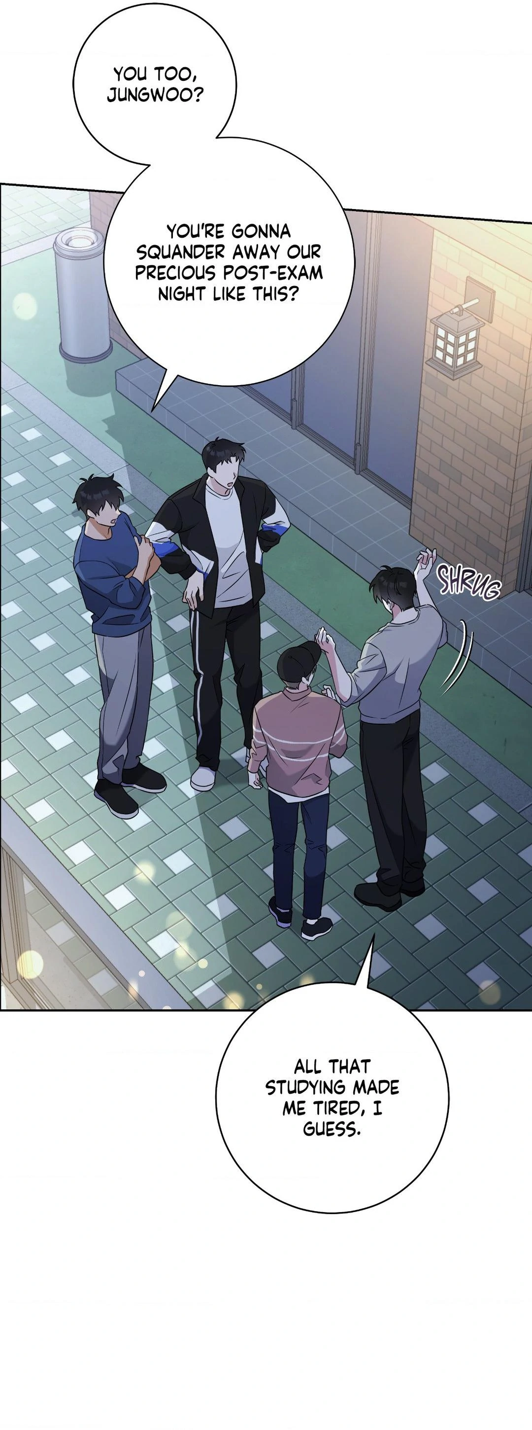 Ballboy Tactics [Official] - Chapter 12 manhwa