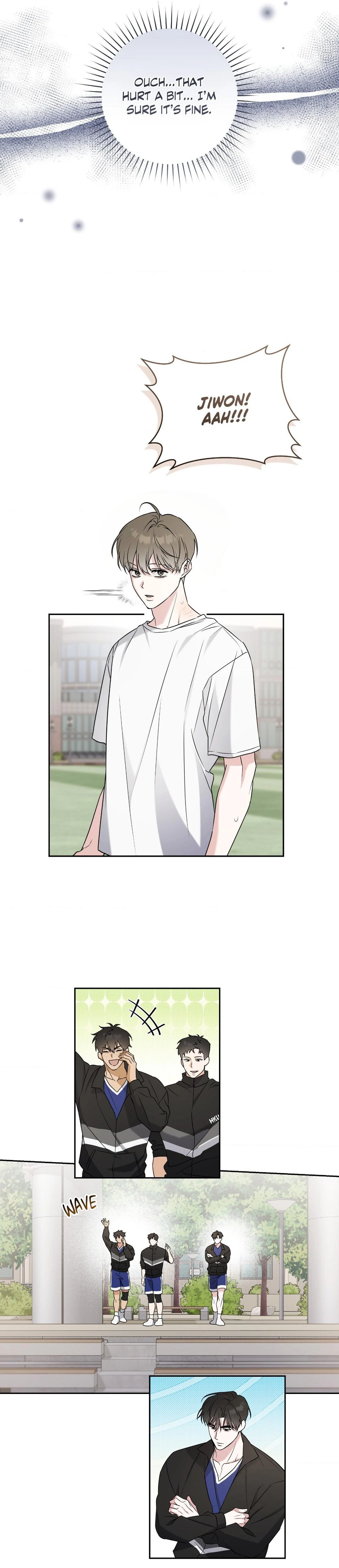 Ballboy Tactics [Official] - Chapter 14 manhwa