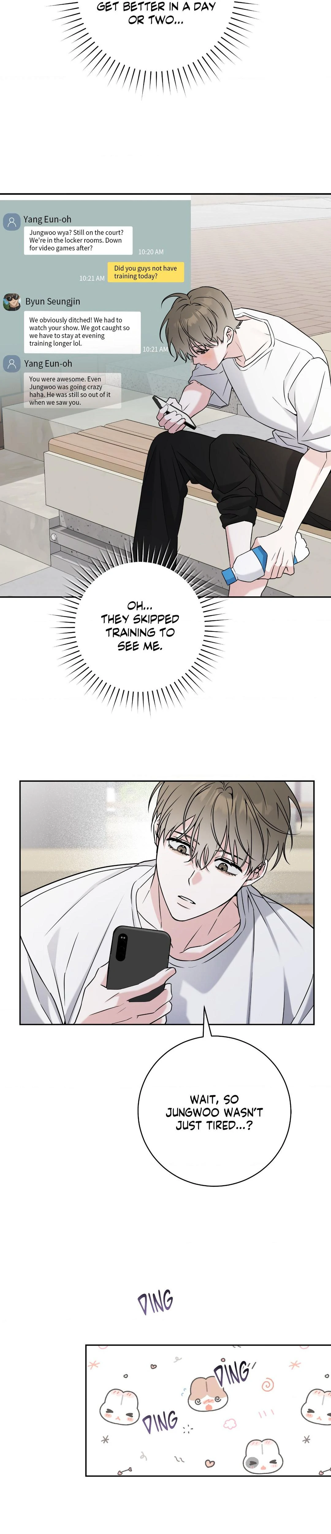 Ballboy Tactics [Official] - Chapter 14 manhwa