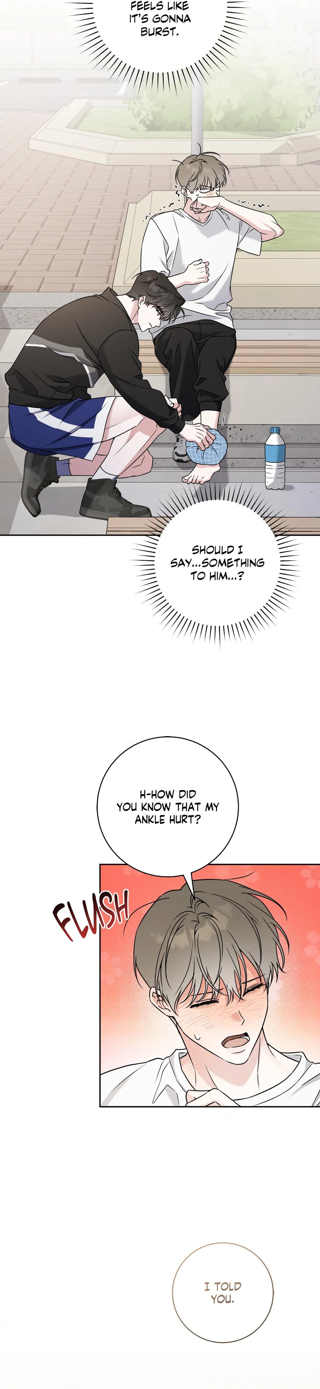Ballboy Tactics [Official] - Chapter 14 manhwa