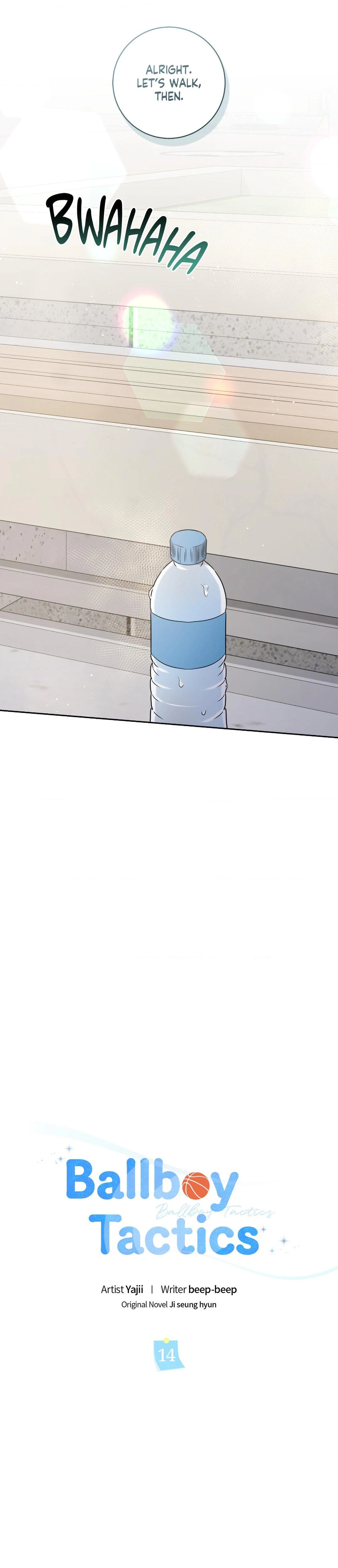 Ballboy Tactics [Official] - Chapter 14 manhwa