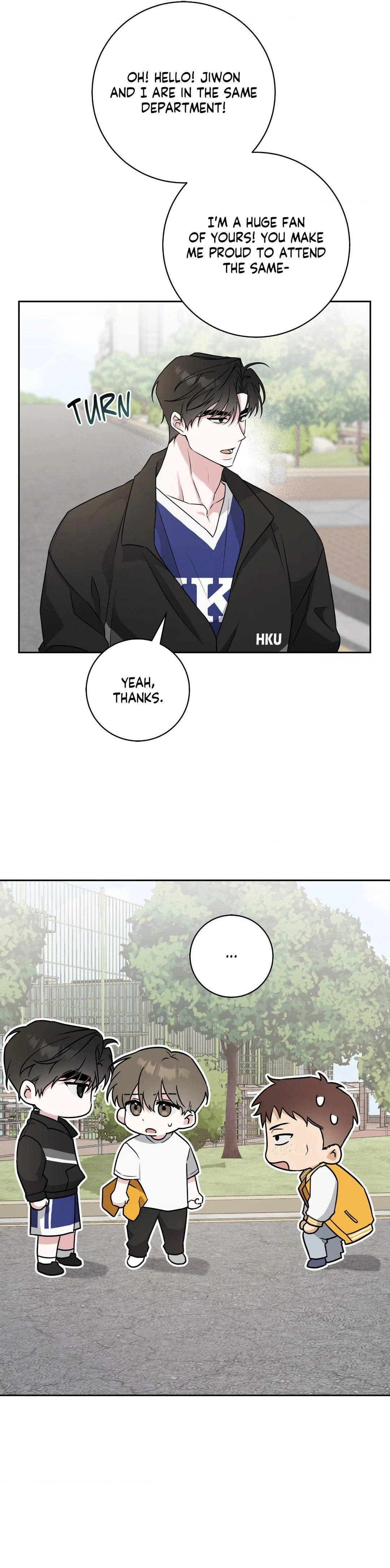 Ballboy Tactics [Official] - Chapter 15 manhwa