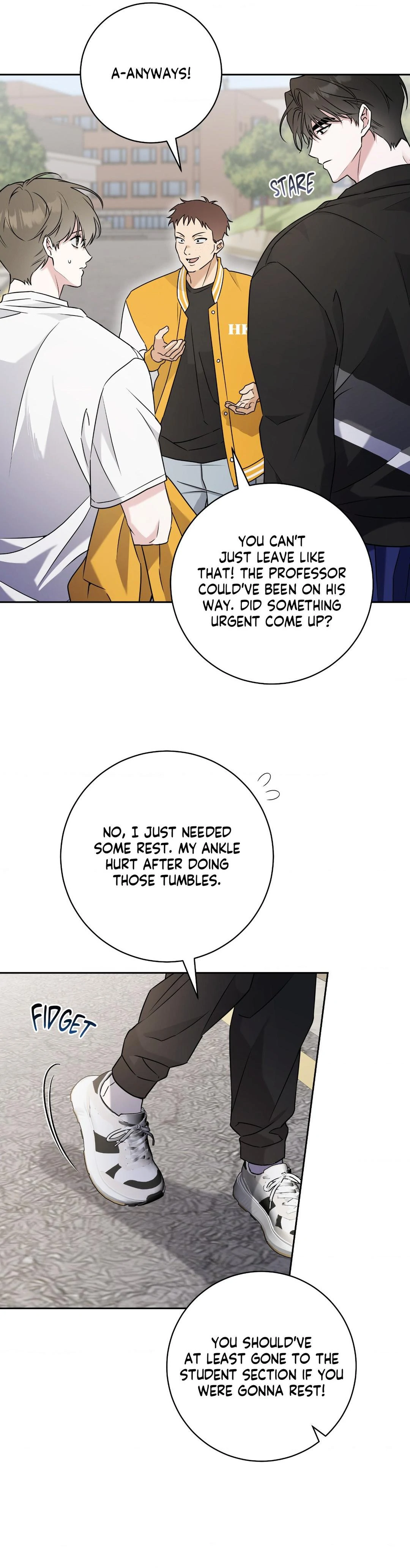 Ballboy Tactics [Official] - Chapter 15 manhwa