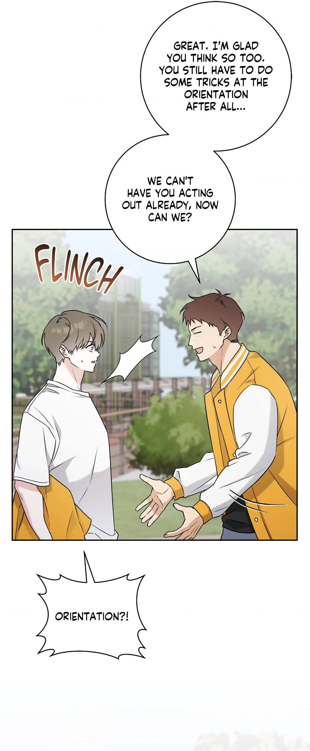Ballboy Tactics [Official] - Chapter 15 manhwa