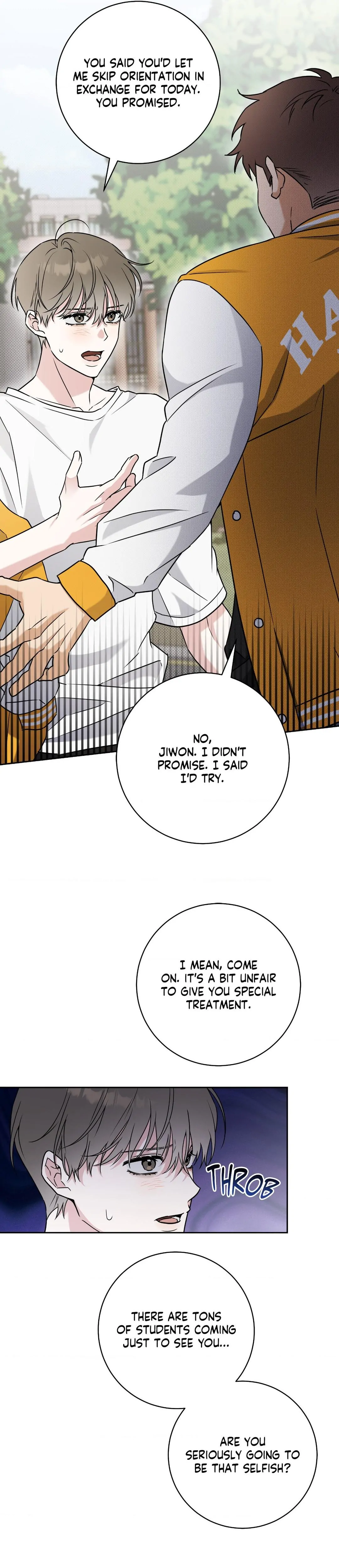 Ballboy Tactics [Official] - Chapter 15 manhwa