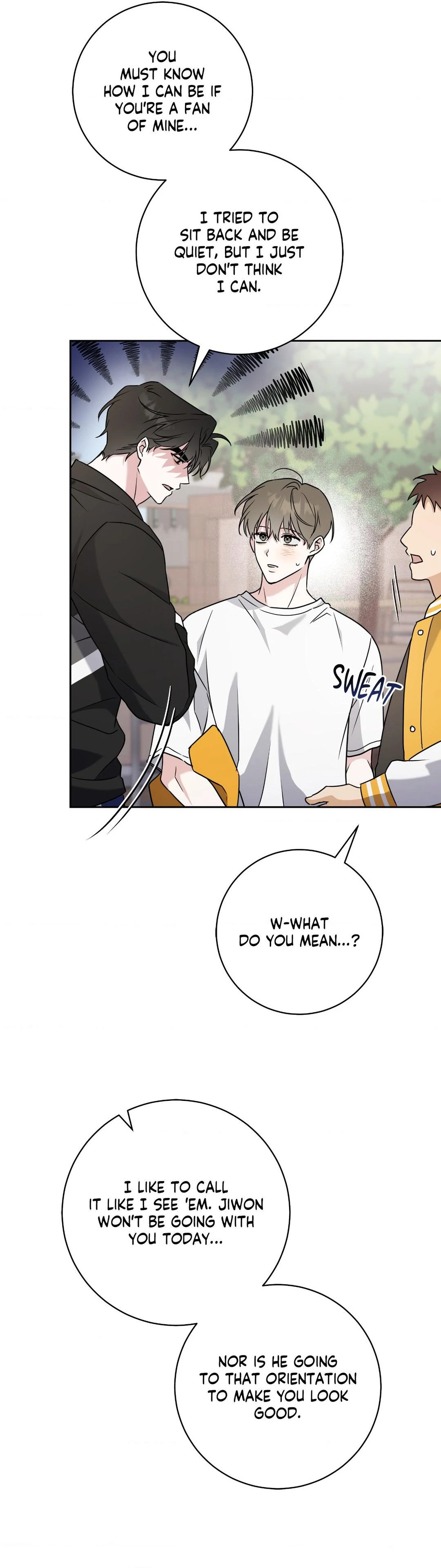 Ballboy Tactics [Official] - Chapter 15 manhwa