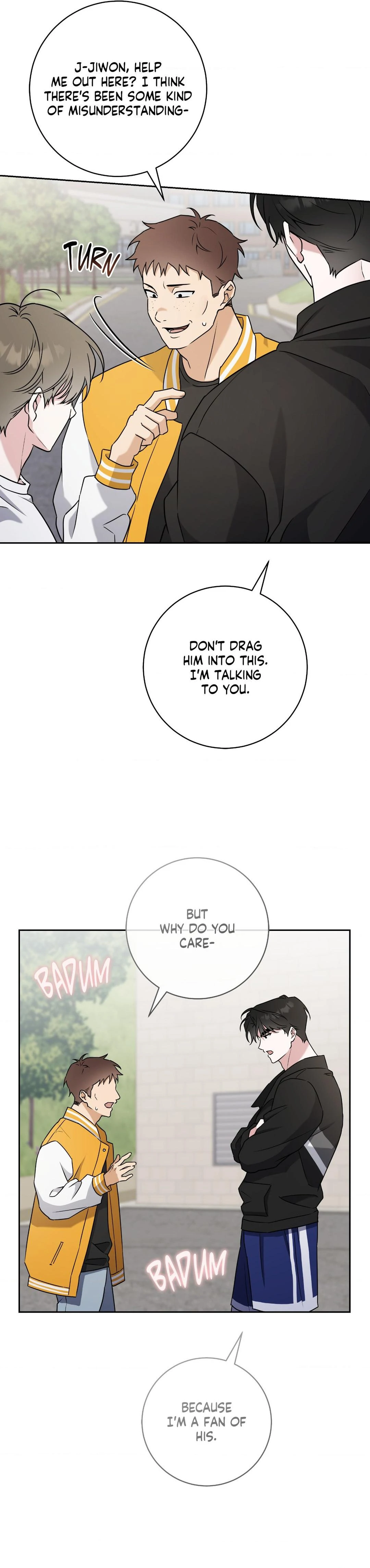 Ballboy Tactics [Official] - Chapter 15 manhwa