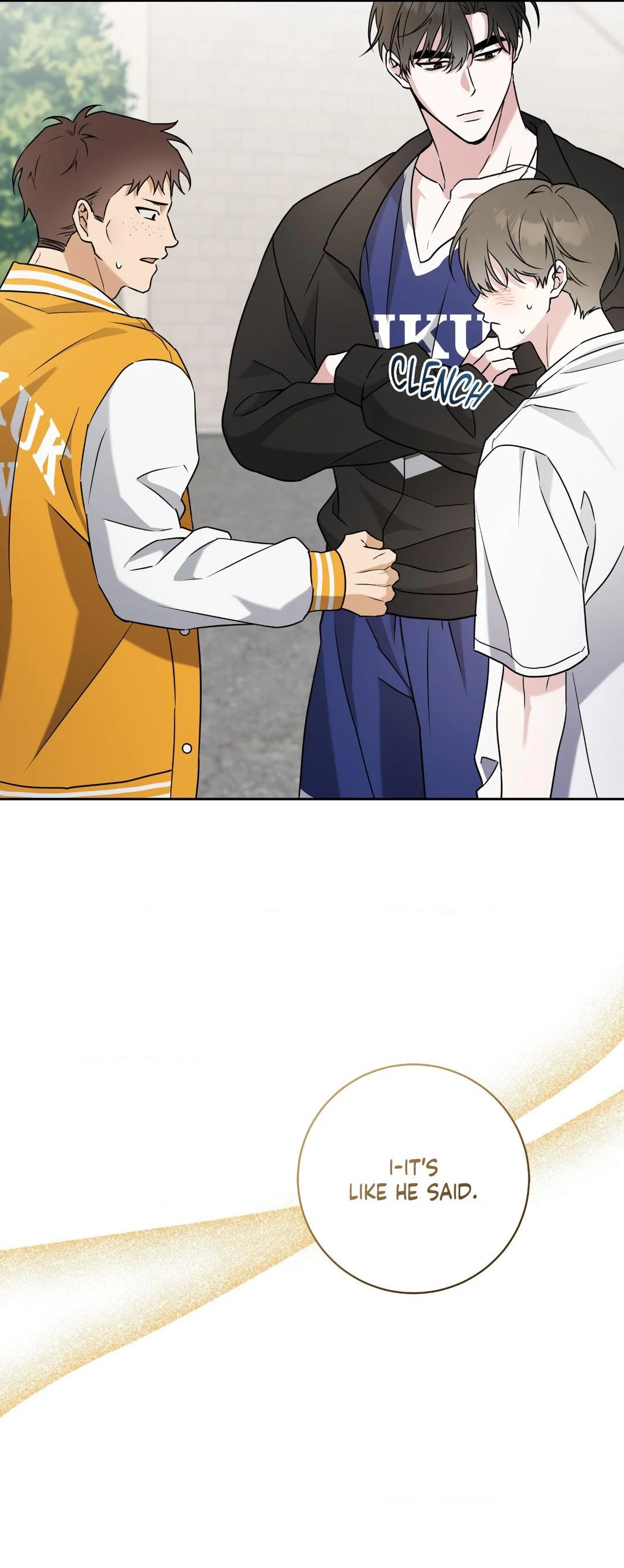 Ballboy Tactics [Official] - Chapter 15 manhwa
