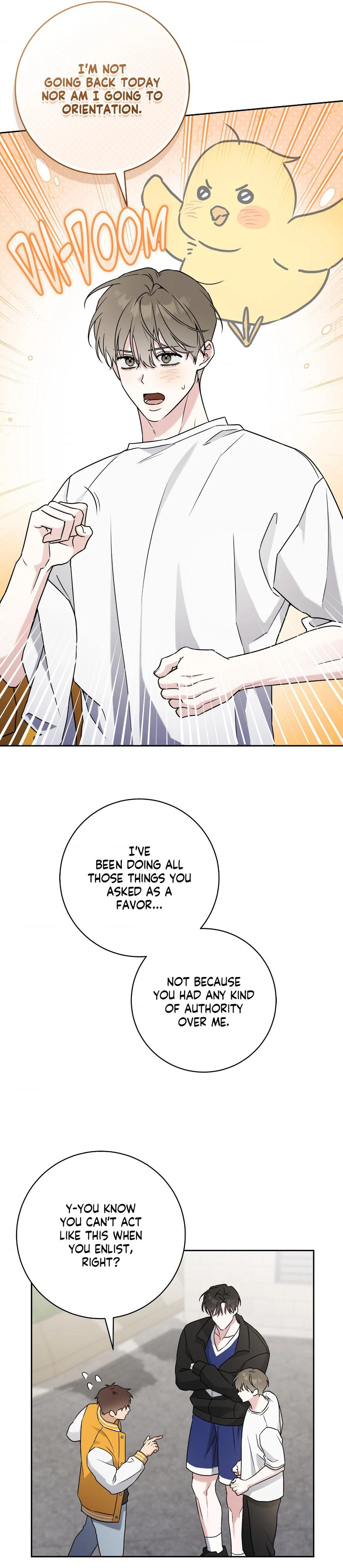 Ballboy Tactics [Official] - Chapter 15 manhwa